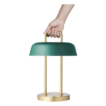 Zelená stolová lampa Hammel Heim - Image 2