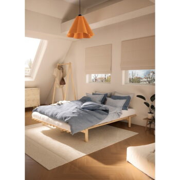 Dvojlôžková posteľ z borovicového dreva s roštom 180x200 cm Pace – Karup Design – Obrázok 7