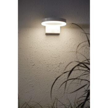 Nástenné solárne LED svietidlo Star Trading Vidi, 16 x 7 cm - Image 5