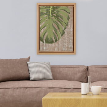 Obraz 36x46 cm Monstera – Wallity – Obrázok 2