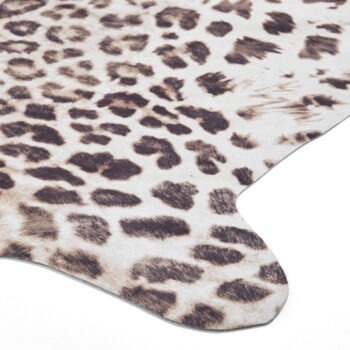 Hnedo-béžový koberec 195x155 cm Faux Leopard - Think Rugs – Obrázok 5