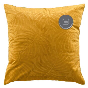 Zamatový dekoračný vankúš 50x50 cm Analia – douceur d'intérieur – Obrázok 3