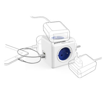 Rozbočovacia zásuvka PowerCube Original USB – Cubenest - Image 2