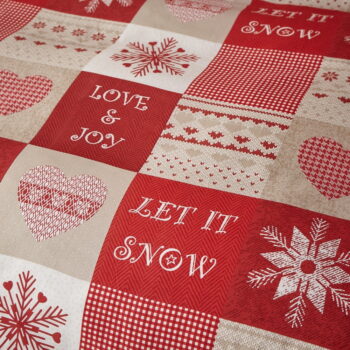 Vianočné obliečky Catherine Lansfield Let It Snow, 200 x 200 cm - Image 4