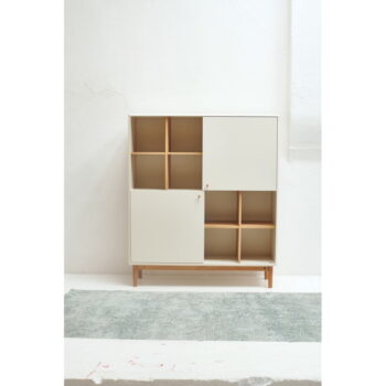 Béžová knižnica 118x138 cm Color Living – Tom Tailor - Image 4