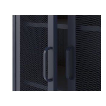 Tmavomodrá skrinka 80x170 cm Diora – Marckeric - Image 5