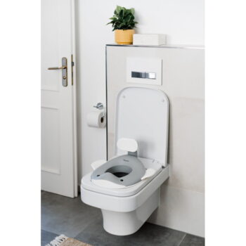 Tmavosivé detské WC sedadlo Dark grey – Kindsgut - Image 4