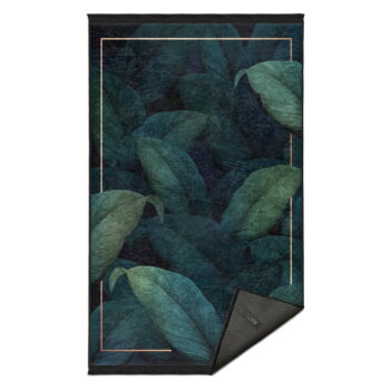 Prateľný koberec v petrolejovej farbe 80x150 cm Unique – Mila Home
