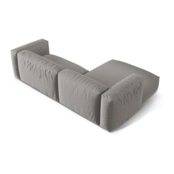 Svetlosivá modulárna rohová pohovka (ľavý roh) Martina – Micadoni Home - Image 4