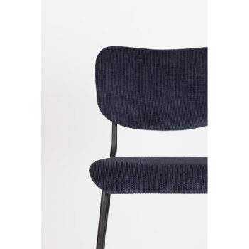 Tmavomodré barové stoličky v súprave 2 ks 102 cm Benson – Zuiver - Image 11
