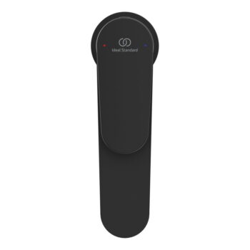 Matne čierna umývadlová batéria Silk Black – Ideal Standard - Image 10