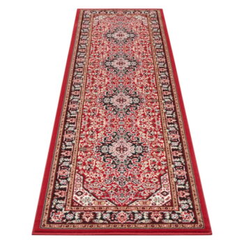 Červený behúň Nouristan Skazar Isfahan, 80 x 250 cm – Obrázok 5