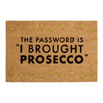 Rohožka z kokosového vlákna 40x60 cm Prosecco – Premier Housewares
