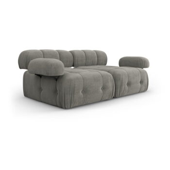 Sivá pohovka 192 cm Ferento – Cosmopolitan Design – Obrázok 3