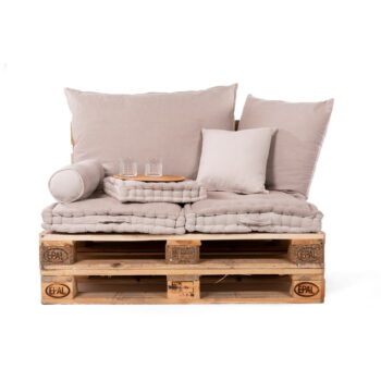 Vonkajší vankúš 42x42 cm Chambray – Tiseco Home Studio – Obrázok 3