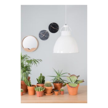 Nástenné zrkadlo s odkladacím priestorom Zuiver Round Wall, ⌀ 40 cm - Image 6