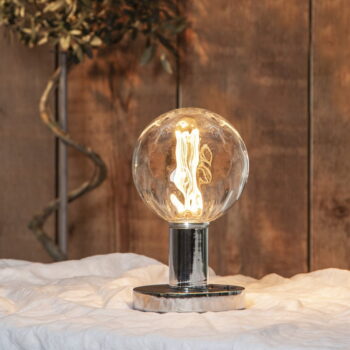 Teplá LED žiarovka E27, 1 W New Generation – Star Trading – Obrázok 2