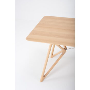 Jedálenský stôl z dubového dreva 240x90 cm Tink - Gazzda - Image 10