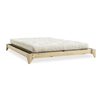 Dvojlôžková posteľ z borovicového dreva s roštom 180x200 cm Elan – Karup Design - Image 11