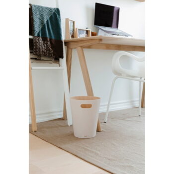 Drevený odpadkový kôš 7,5 l Woodrow – Umbra - Image 3
