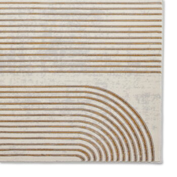 Šedý/v zlatej farbe koberec 170x120 cm Apollo - Think Rugs - Image 7