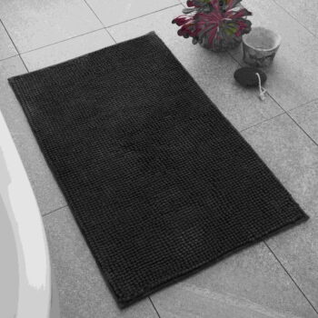 Sivá kúpeľňová predložka 80x50 cm Bobble - Catherine Lansfield - Image 2