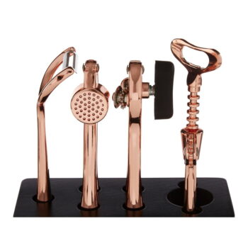 Kovová súprava kuchynského náčinia 4 ks Paragon – Premier Housewares - Image 2
