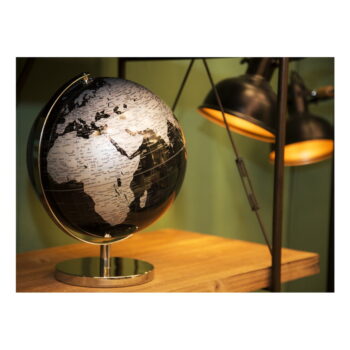 Dekoratívny glóbus Mauro Ferretti Dark World, ⌀ 25 cm - Image 3