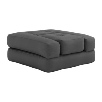 Variabilné kreslo Karup Design Cube Dark Grey – Obrázok 8