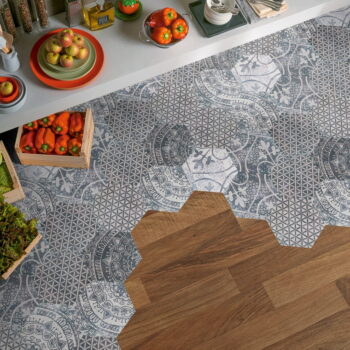 Súprava 10 samolepiek na podlahu Ambiance Quento, 40 × 90 cm – Obrázok 3