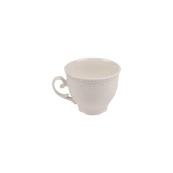 Súprava 6 porcelánových šálok s tanierikom Kutahya Elegance, 150 ml – Obrázok 3