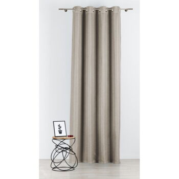 Béžový záves 140x260 cm Avalon – Mendola Fabrics – Obrázok 2