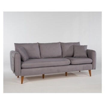 Sivá pohovka 215 cm Sofia – Balcab Home - Image 2