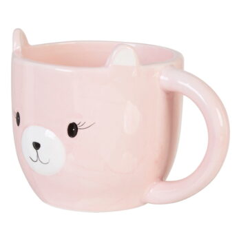 Ružový keramický hrnček 360 ml Gigil – Premier Housewares - Image 4
