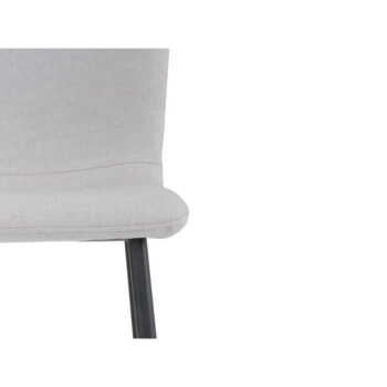 Svetlosivé jedálenské stoličky v súprave 2 ks Faye - Støraa – Obrázok 6