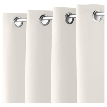 Krémový záves 140x280 cm Essentiel – douceur d'intérieur – Obrázok 2