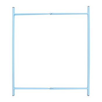 Oceľový rozkladací záhradný stolík v tyrkysovej farbe Esschert Design, 46 x 46 x 52 cm – Obrázok 2
