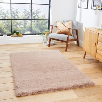 Svetlohnedý koberec Think Rugs Super Teddy, 80 x 150 cm – Obrázok 9