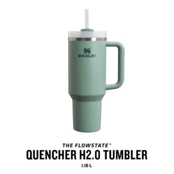 Zelená termoska 1,18 l Quencher H2.O FlowState – Stanley - Image 5