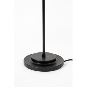 Čierna stolová lampa Xavi - White Label - Image 4