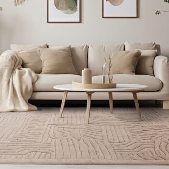 Béžový koberec 160x230 cm Valley – Asiatic Carpets - Image 2