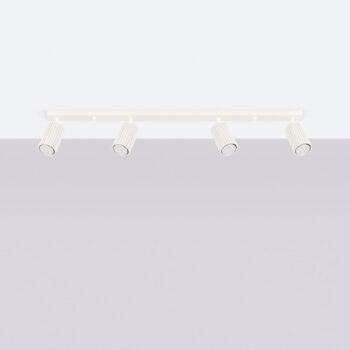 Krémové stropné svietidlo 6,5x81 cm Gleam – Nice Lamps - Image 6