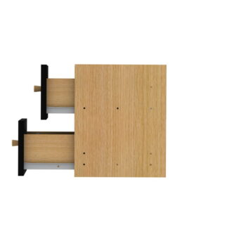 Čierny modulárny policový systém 43x33 cm Z Cube - Tenzo - Image 5