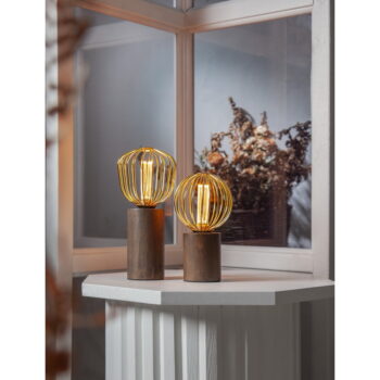 Teplá LED žiarovka so stmievačom E27, 4 W Soft Glow – Star Trading - Image 6