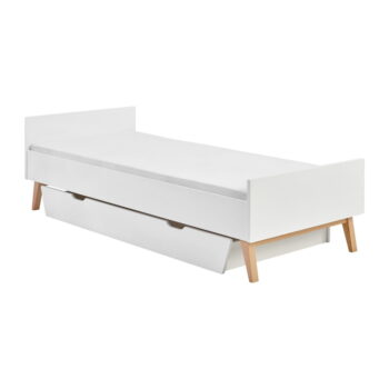 Biela zásuvka pod detskú posteľ 90x200 cm Swing – Pinio - Image 2