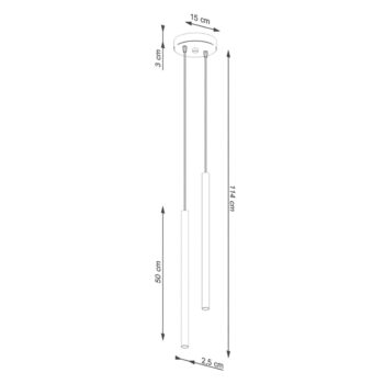 Zelené závesné svietidlo ø 15 cm Fideus – Nice Lamps - Image 8