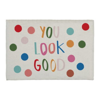 Kúpeľňová predložka 60x40 cm You Look Good - Little Nice Things