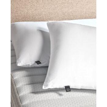 Biela výplň do vankúša Kave Home Nyla, 80 x 40 cm - Image 9