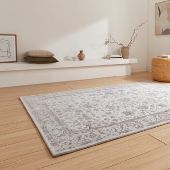 Svetlosivý koberec 120x170 cm Creation – Think Rugs - Image 5