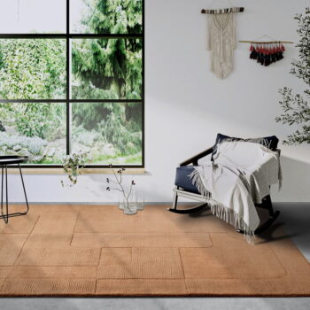 Hnedý ručne tkaný vlnený koberec 80x150 cm Charlotte – Villeroy&Boch - Image 3